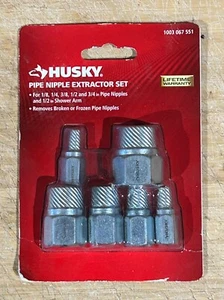 Juego de extractor de pezones Husky Pipe (6 piezas) - Imagen 1 de 1