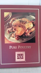Cooking Club of America Pure Poultry Hardcover Cookbook 2006 - Picture 1 of 15