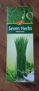 SEVEN HERBS incense Sticks 2x20 India Handmade Free Shipping. Siete Hierbas - Picture 1 of 3