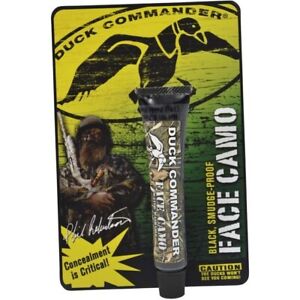 Duck Commander DNFC Camo Black 1oz Tube Hunting Smudge Proof Face Paint