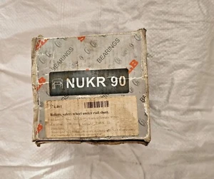 NUKR 90 FULL COMPLEMENT Stud Type Track Rollers BEARING NEW SLB BOX PACK NUKR 90 - Picture 1 of 5