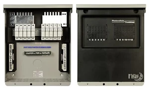 MidNite Solar MNPV10-1000 Combiner for 10x 1000VDC Fuse Holders - Picture 1 of 4