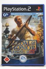 Medal of Honor Rising Sun (Sony PlayStation 2) PS2 Spiel in OVP - GUT