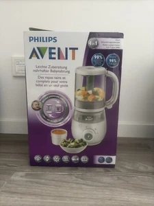 Philip Avent 4-in-1 Babynahrungszubereiter - Bild 1 von 5