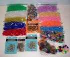 Large Lot Of Beads and Supplies Glass, Wood, Plastic