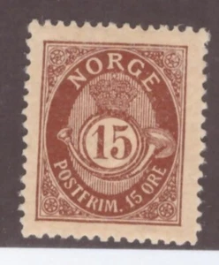 Norway Scott# 52 MH Scott=$65 - Picture 1 of 1