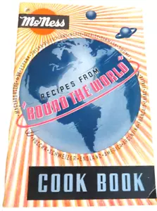 McNess Recipes from Round the World Cook Book Vintage Champion Baking Paperback - Picture 1 of 12