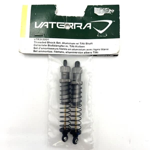 Vaterra #313001 Threaded Shock Set w/TiNi Shaft: Mini Crawler - OZRC KM - Picture 1 of 2