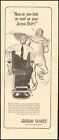 1943 Vintage Ad  Arrow Shirts`Art Cartoon Barber's Chair Retro Clothing   120918