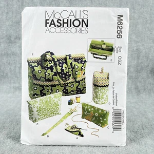 McCalls 6256 Craft Project Tote Organizer Cases and Holder Sewing Pattern - Picture 1 of 4