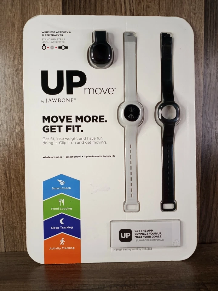 UP Move by Jawbone rastreador de atividade e sono sem fio com alça de pulso ITM971783 - Imagem 1 de 2