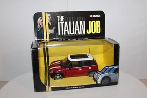 Corgi Classics CC86514 The Italian Job - Red Mini, 1:36s NMIB - Picture 1 of 5