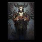 Lilith Rises / Diablo Limited Edition Displate (OVP/Neu)