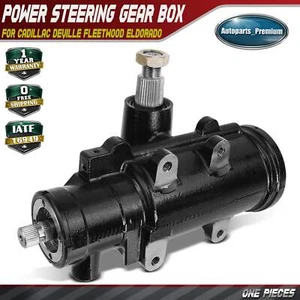 Power Steering Gear box for Cadillac DeVille 1961-1976 Fleetwood Calais Eldorado - Picture 1 of 9