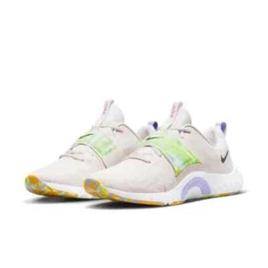 Nike Damen Pink Renew In-Season TR 12 Premium Training Turnschuhe Größe 9,5 - Bild 1 von 5
