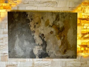 Magnettafel Naturstein Memowand ECHTSTEIN Magnetwand 41 x 61 cm Unikat Schiefer - Bild 1 von 24