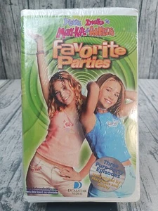 You're Invited to Mary-Kate and Ashley's Favorite Parties (VHS, 2001) Brand New - Picture 1 of 5