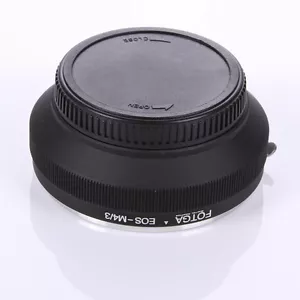 FOTGA CANON EOS EF lens Mount to Micro M4/3 4/3 Adapter for Olympus Panasonic - Picture 1 of 6