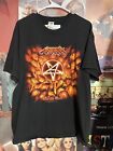 Vintage Y2K 2000s Anthrax band merch t-shirt  “worship music” size xl