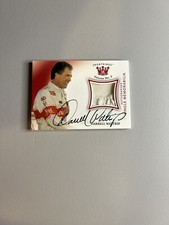 Darrell Waltrip 2020 Sportkings Vol. 2 On Card Auto Patch Card NASCAR HOF