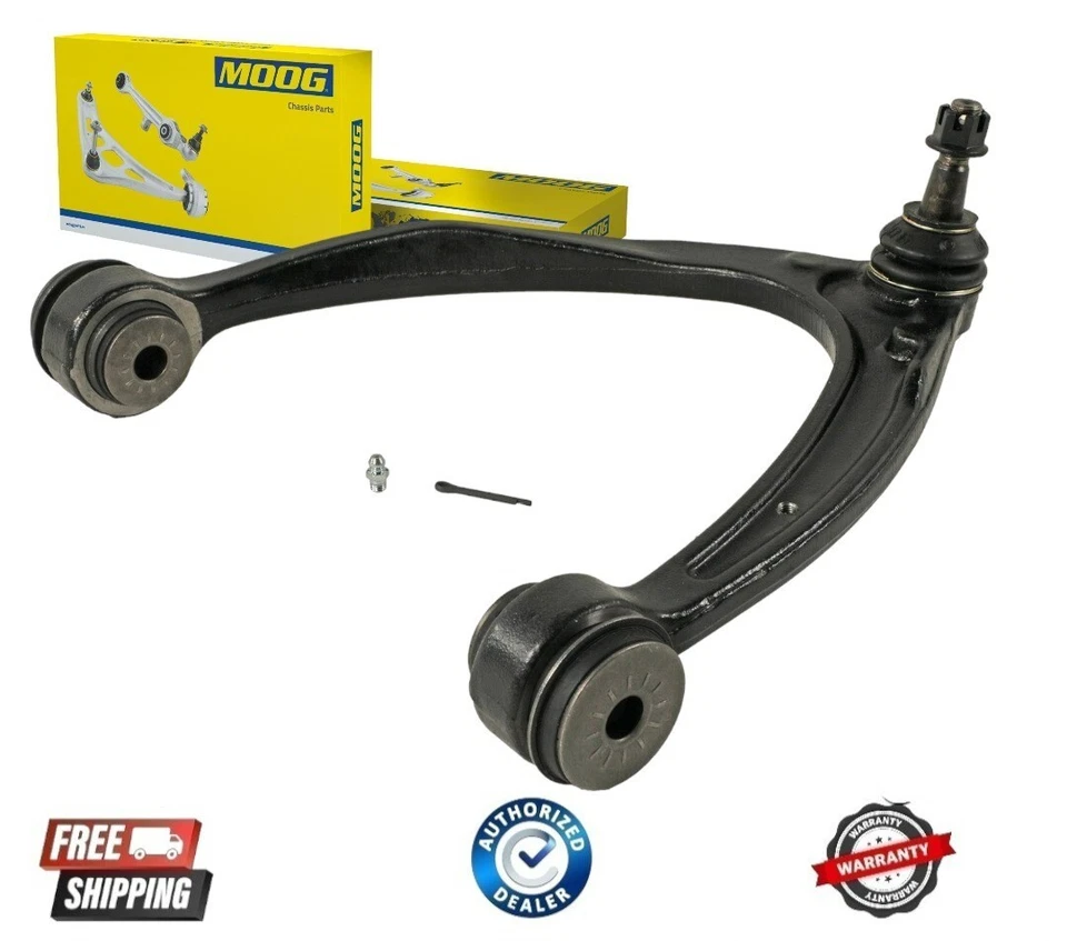 NUEVO MOOG Brazo de control superior delantero con rótula izquierda para camioneta Chevy GMC SUV Foto 1 de 1
