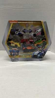 PAW Patrol The Movie True Metal Vehicles Gift Pack New Fast Ship Great Gift - Image 1 of 4