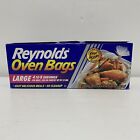 Vintage 1997 Reynolds Kitchens Large Oven Bags 14x20 Inch 5 Count Box