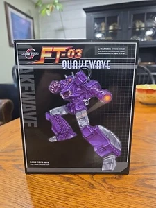 FT-03 Fans Toys QUAKWAVE *Nuovi in scatola* Sigillati - Foto 1 di 5