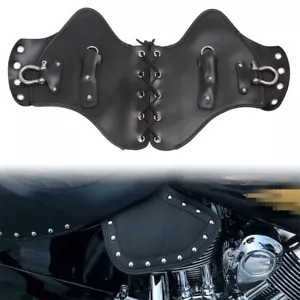 Motorcycle Saddle Heat Shield Deflectors For Harley Touring Honda Suzuki Yamaha - Bild 1 von 12