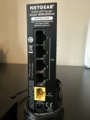 Router inalámbrico N Netgear WNR2000 4 puertos 10/100 (WNR2000v5) Foto 1 de 2