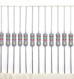 Lot of 10 Vishay Draloric SXA0411 Resistors 1.5k Ohms 1W 5% Metal Oxide - Picture 1 of 5