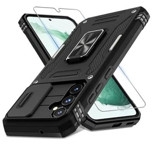 Case for Samsung Galaxy S23 FE with Slide Camera S23 FE-6.4 Inch Black - Picture 1 of 7