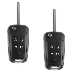 2 For 2010 2011 2012 2013 2014 2015 2016 2017 GMC Terrain Keyless Remote Key Fob - Picture 1 of 6