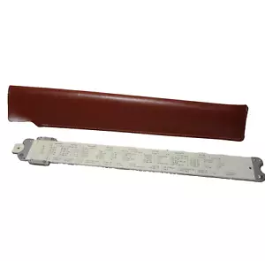 Pickett Modell 902-T Simplex Trig Ganzmetall Rechenschieber & Lederetui Bild 2 von - Bild 1 von 5