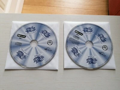 PC ITA THE SIMS DELUXE EDITION Raro 2 dischi  VINTAGE  Cult prima stampa Fuori C - Immagine 1 di 3