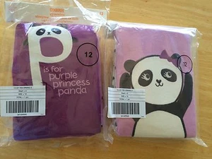 NWT Gymboree Panda Gymmies Pajama Cotton pajama set 7,8 Winter Girls - Picture 1 of 1
