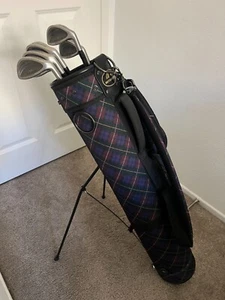 MITSUSHIBA Golf Stand Bag Palm Springs Gravity Balance Oversized Golf Set /2A - Picture 1 of 14