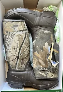 REDHEAD Bone Dry Waterproof Boots Thinsulate RealTree Camo Size 12 Steel Shank - Picture 1 of 22