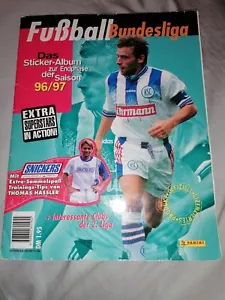 Panini Album Fußball Bundesliga Endphase - Bild 1 von 16
