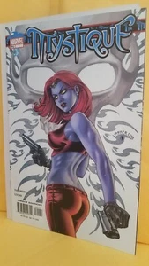 Marvel Comics "Mystique" Numero #1 Giugno 2003 (VF) Copertina Linsner, Bryan K. Vaughan - Foto 1 di 6