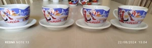 Tazze 4 cappuccino BAR IONIA - Imagen 1 de 3