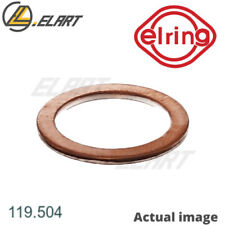 SEAL RING OIL DRAIN PLUG FOR VOLVO MERCEDES BENZ SETRA 240 KOMBI P245 DD5 ELRING