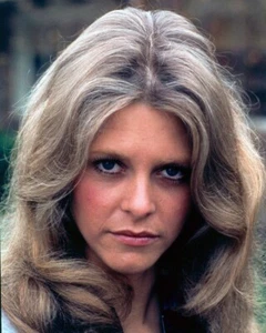 Lindsay Wagner markantes Portrait Die bionische Frau 8x10 Farbfotografie - Bild 1 von 1
