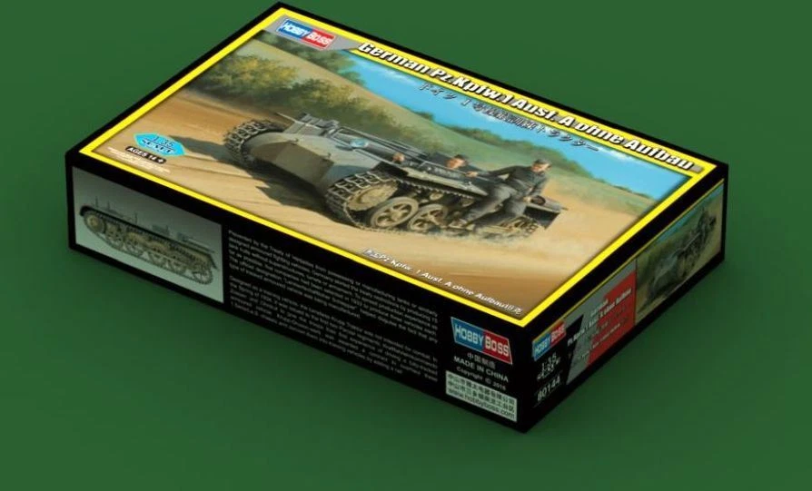 Hobbyboss German Pz.Kpfw.1 Ausf. A ohne Aufbau  1:35 Scale — 第 1/1 张图片