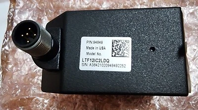 Banner (LTF12IC2LDQ) Red Laser Photoelectric Sensor , P/N 94849, LTF Series - Image 1 of 4