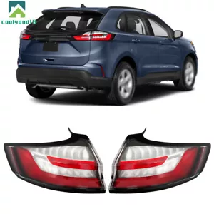 Luces traseras de freno rojas para conductor y pasajero para Ford Edge SE 2019-2023 SEL LED - Imagen 1 de 12