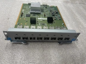 Module HPE Aruba 8x 10GbE SFP+ MACsec v3 zl2 J9993A d'occasion - Photo 1/5