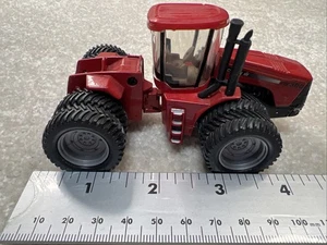 1/64 Scale Case IH STX 500 Tractor 4wd Die-Cast Ertl Dual Wheel Loose Red - Picture 1 of 5