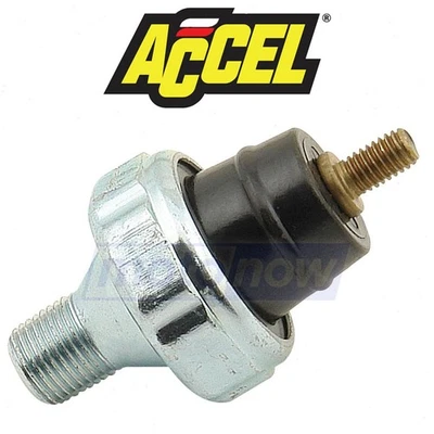 Accel Oil Pressure Switch for 1955-1957 Harley Davidson FLH Hydra-Glide - kp Foto 1 de 4
