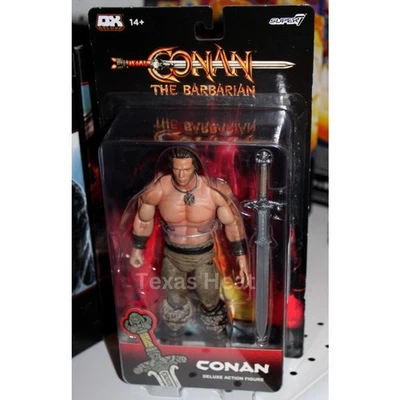 Super7 Conan der Barbar 7" Deluxe Actionfigur Brandneu - Bild 1 von 2